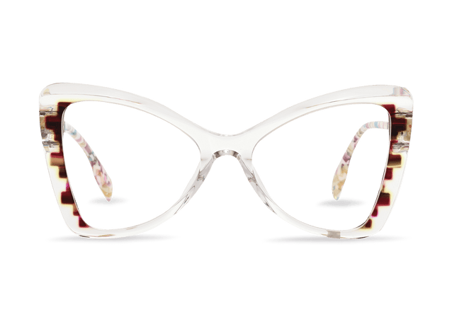 Eydology Aubriella Flower Glasses 1