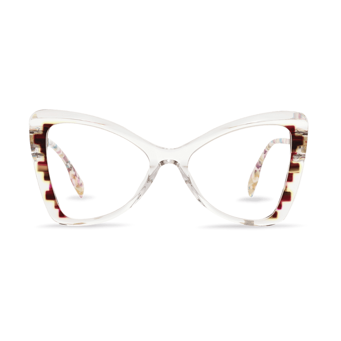 Eydology Aubriella Flower Glasses 1