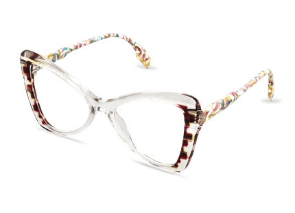 Eydology Aubriella Flower Glasses 2