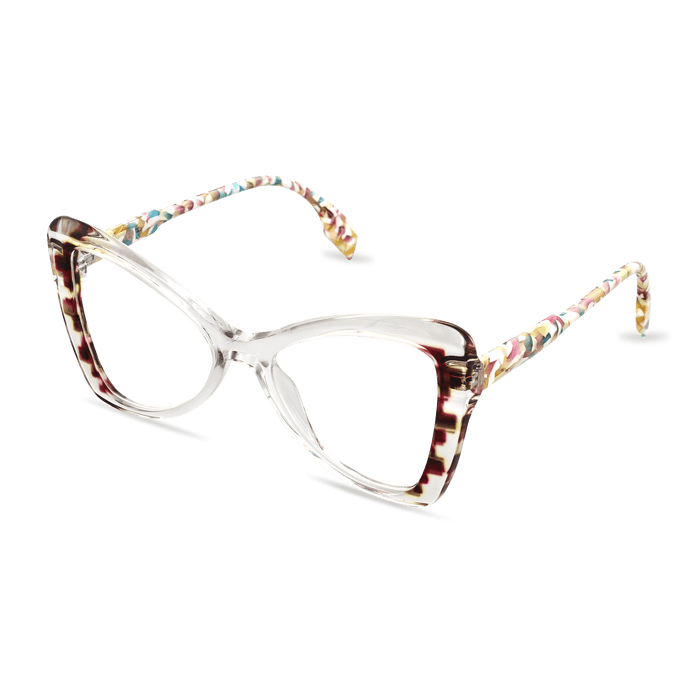 Eydology Aubriella Flower Glasses 2