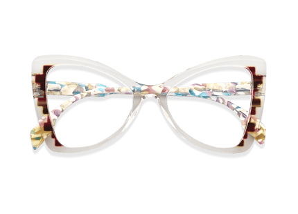 Eydology Aubriella Flower Glasses 3