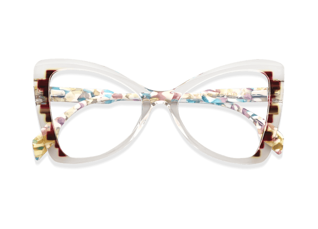 Eydology Aubriella Flower Glasses 3