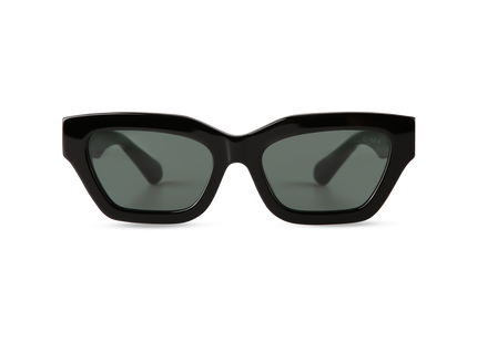 Eydology Ava Black Frame G15 Lens Sunglasses 1