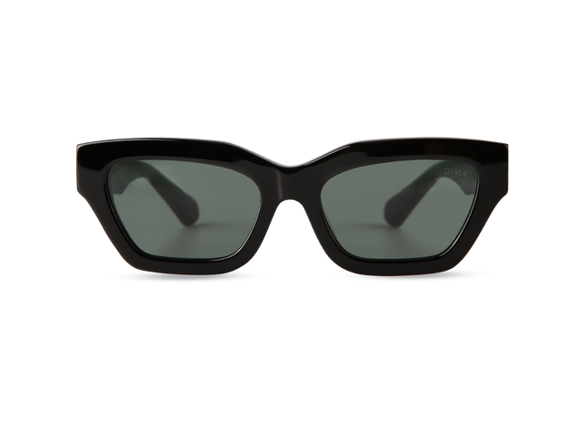 Eydology Ava Black Frame G15 Lens Sunglasses 1