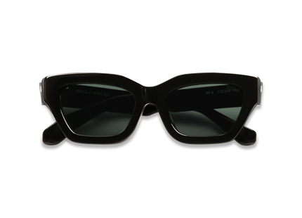 Eydology Ava Black Frame G15 Lens Sunglasses 2