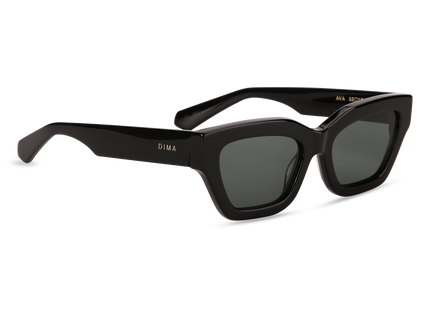 Eydology Ava Black Frame G15 Lens Sunglasses 3