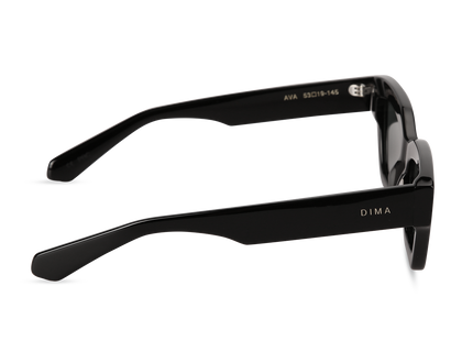 Eydology Ava Black Frame G15 Lens Sunglasses 4