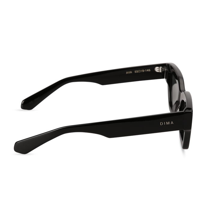 Eydology Ava Black Frame G15 Lens Sunglasses 4