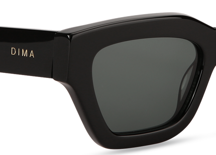 Eydology Ava Black Frame G15 Lens Sunglasses 5