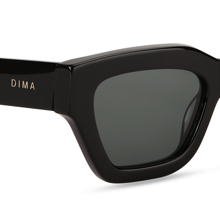 Eydology Ava Black Frame G15 Lens Sunglasses 5