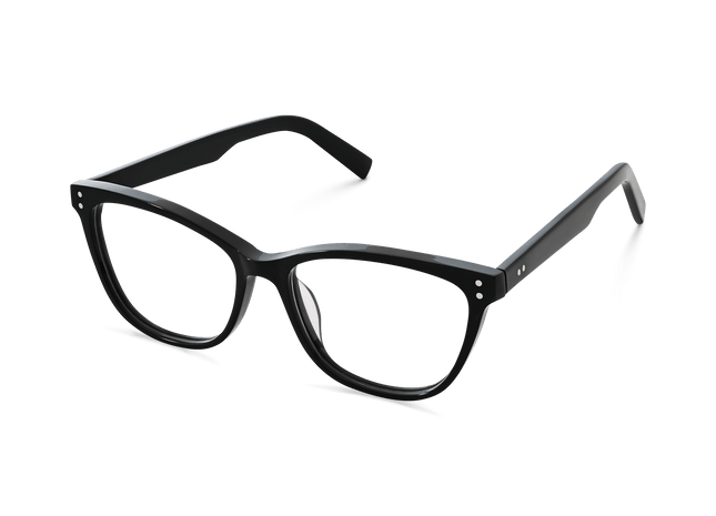 Eydology Ayleen Black Glasses 3