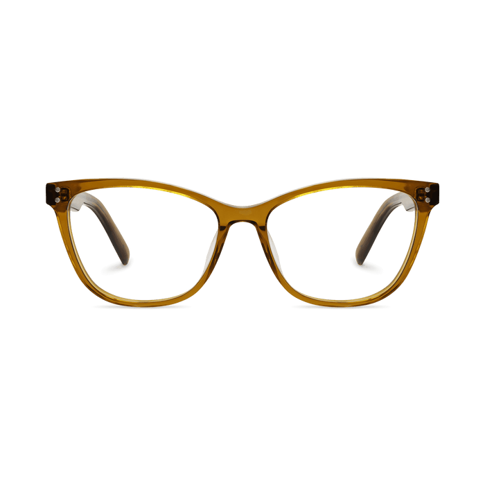 Eydology Ayleen Crystal Kelp Glasses 2