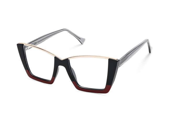 Eydology Ayra Black Eyeglasses 5