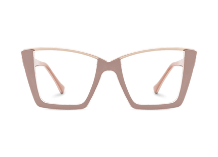 Eydology Ayra Dusty Pink Eyeglasses 2
