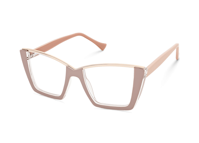 Eydology Ayra Dusty Pink Eyeglasses 5