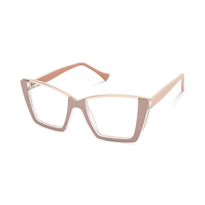 Eydology Ayra Dusty Pink Eyeglasses 5