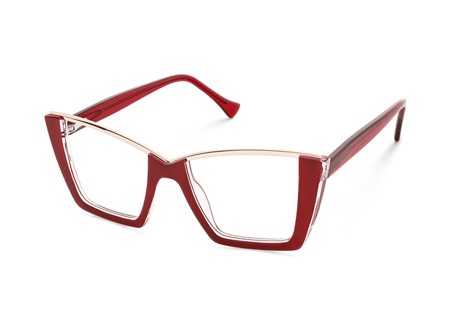 Eydology Ayra Red Eyeglasses 5