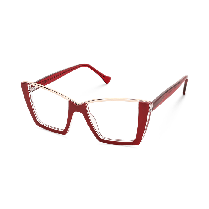 Eydology Ayra Red Eyeglasses 5