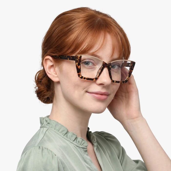 Eydology Ayra Tortoise Eyeglasses 3