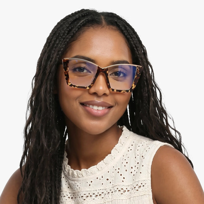 Eydology Ayra Tortoise Eyeglasses 4