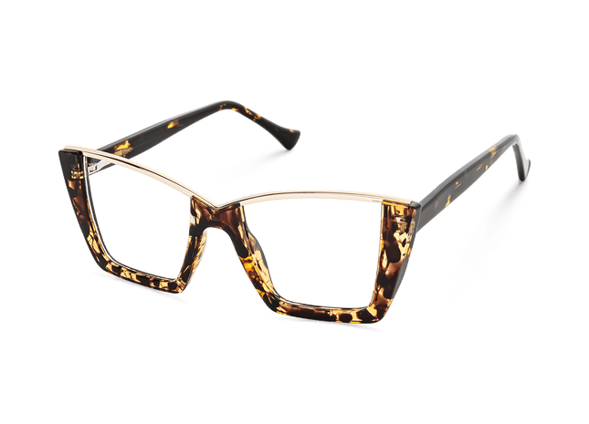 Eydology Ayra Tortoise Eyeglasses 5