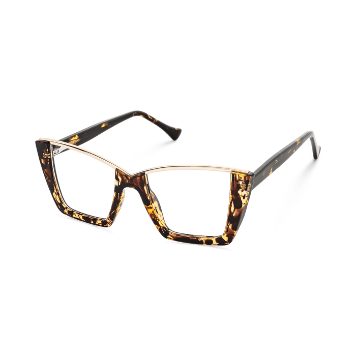 Eydology Ayra Tortoise Eyeglasses 5