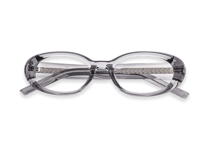 Eydology_Bailey_Transparent_Grey_Eyeglasses_1