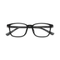Eydology Baker Black Square Kids Glasses 1