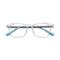 Eydology Baker Clear Square Kids Glasses 1