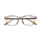 Eydology Baker Crystal Light Brown Kids Glasses 1