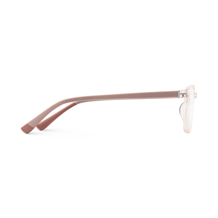 Eydology Baker Crystal Light Pink Kids Glasses 4