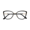 Eydology Beatrice Black/Gold Glasses 1