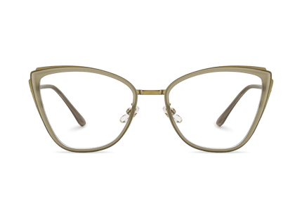 Eydology Beatrice Matte Light Grass Green/Grass Green Glasses 2