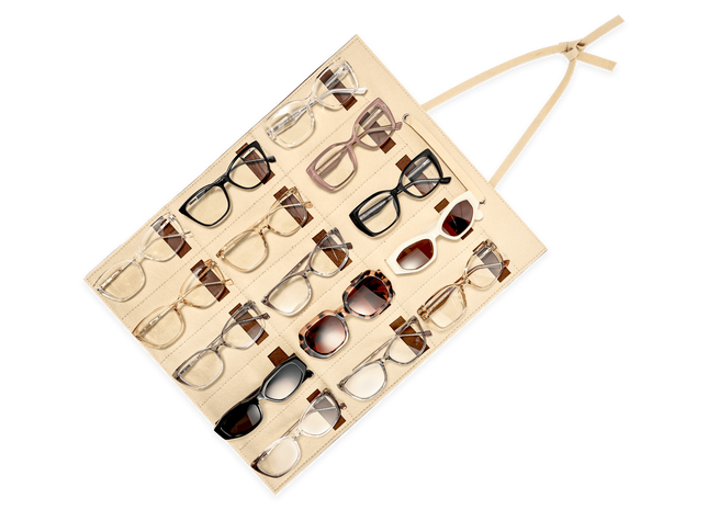 Eydology Beige Wall-Mounted Fifteen Sets 1