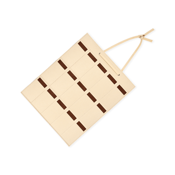 Eydology Beige Wall-Mounted Fifteen Sets 3