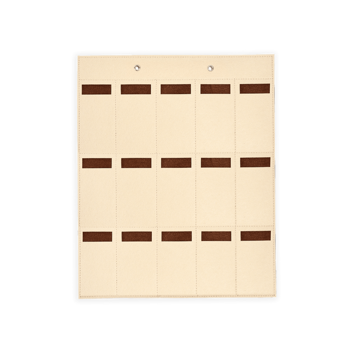Eydology Beige Wall-Mounted Fifteen Sets 4