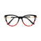 Eydology Bella  Black to Red Tortoise Women's Cat Eye Glasses 1