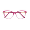 Eydology Bella Pink Gradient Women's Cat Eye Glasses 1