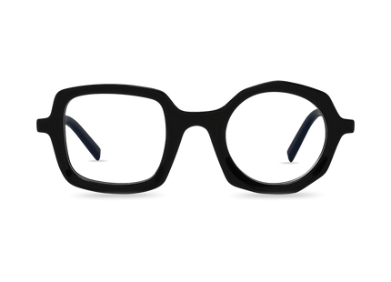 Eydology Bellamy Black Glasses 1