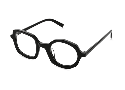 Eydology Bellamy Black Glasses 2