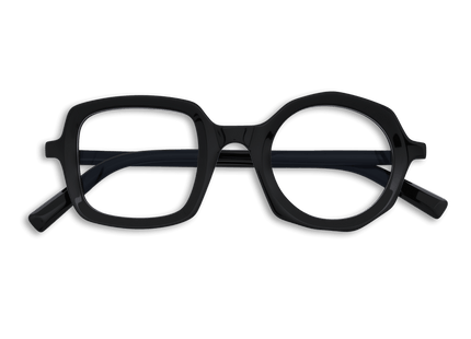 Eydology Bellamy Black Glasses 3