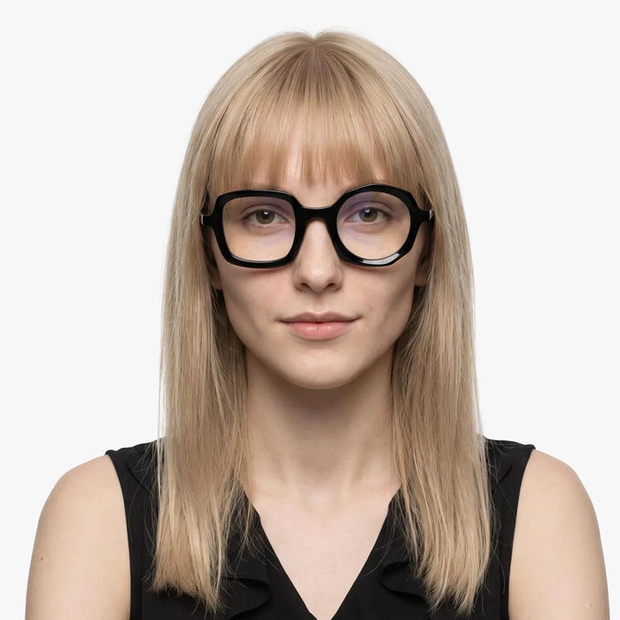 Eydology Bellamy Black Glasses 4