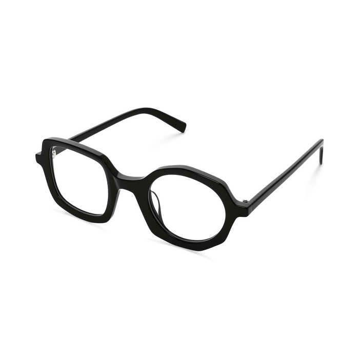 Eydology Bellamy Black Glasses 5