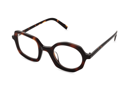 Eydology Bellamy Dark Tortoise Glasses 2