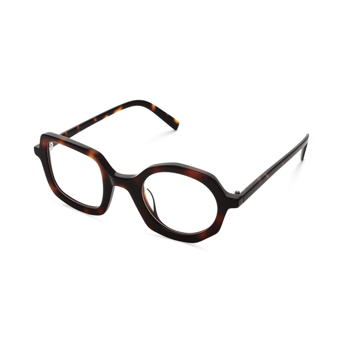 Eydology Bellamy Dark Tortoise Glasses 2