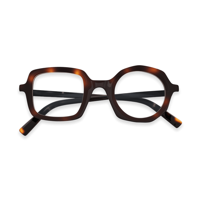 Eydology Bellamy Dark Tortoise Glasses 3
