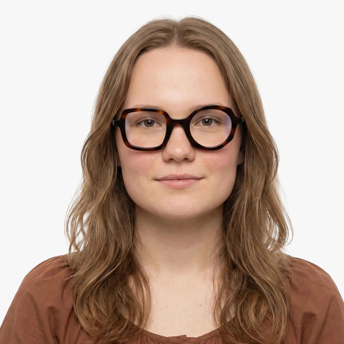 Eydology Bellamy Dark Tortoise Glasses 3
