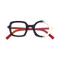 Eydology Bellamy Red Glasses 1