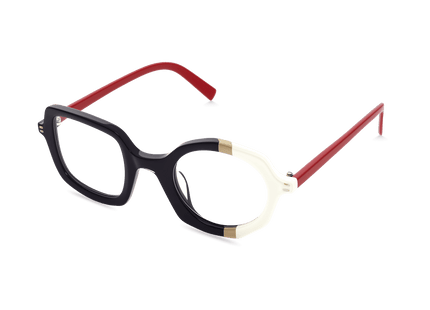 Eydology Bellamy Red Glasses 2