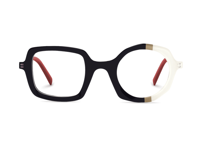 Eydology Bellamy Red Glasses 2